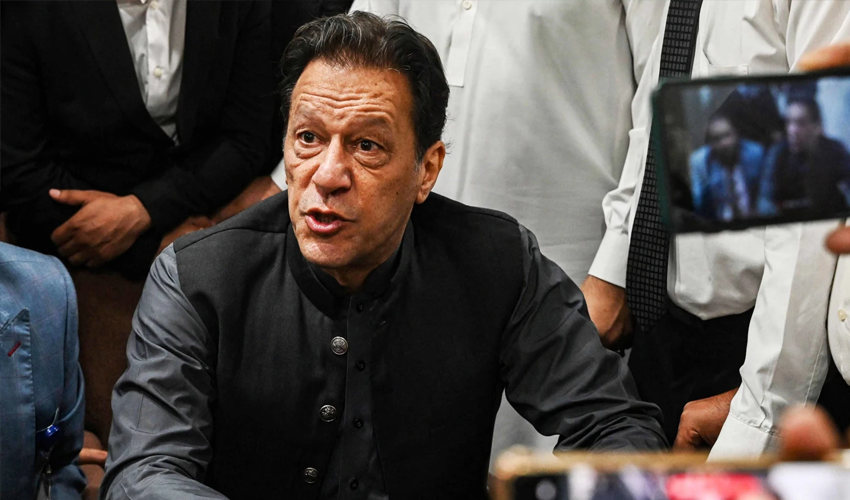 Imran Khan takes backseat in PTI chairman race amid legal challenges