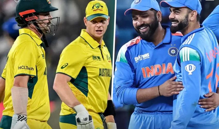 LIVE: Champions Trophy semi final: Australia win toss, elect to bat against India