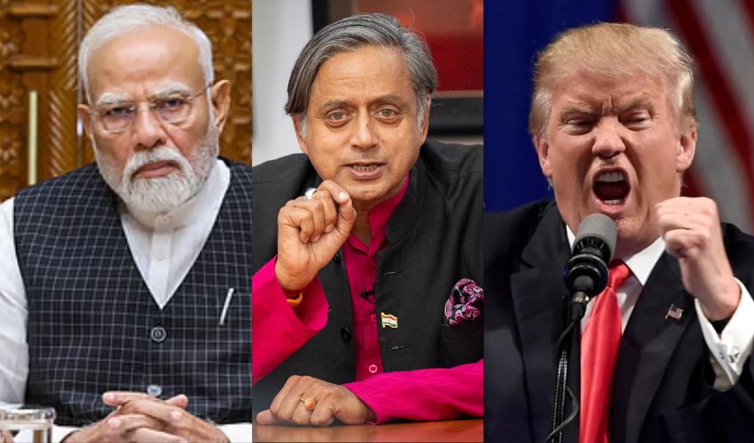 Diplomatic blow to India: Shashi Tharoor attacks Trump for lacking 'political foresight'