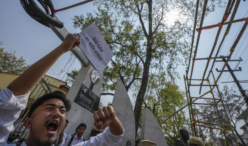 Int’l community raises alarm over Modi govt’s controversial citizenship law