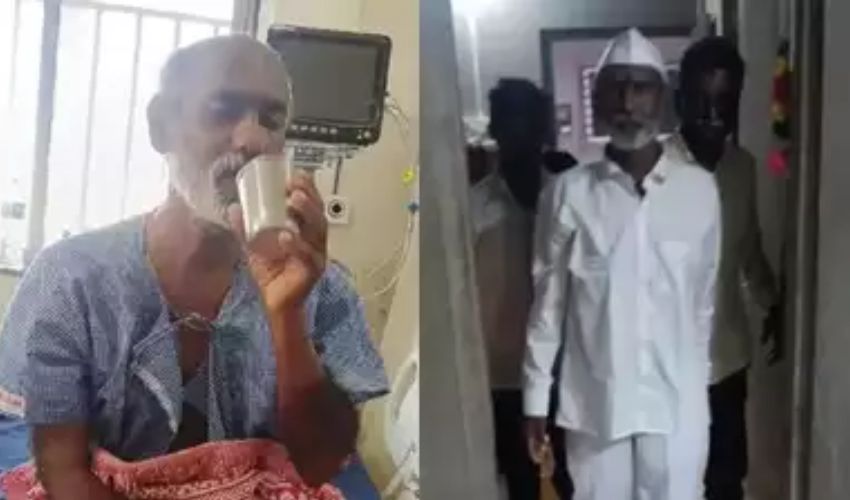 'Dead' man comes alive after ambulance on way to funeral hits bump