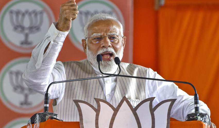 Indian govt spending millions on BJP slogans amid ongoing polls: Report