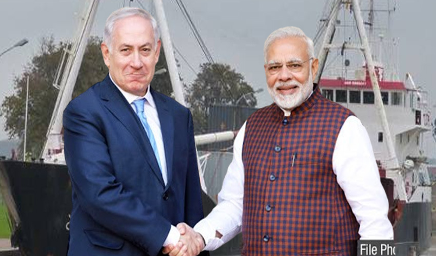 India aiding Gaza genocide as weapons ship travels to Israel
