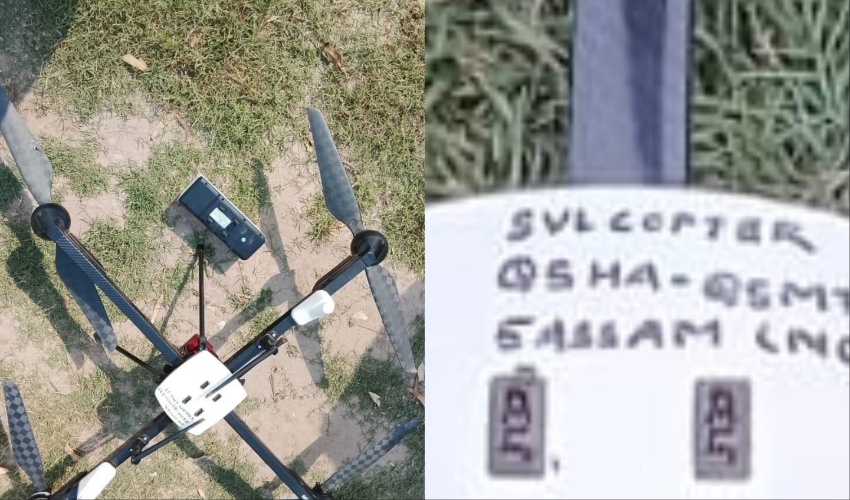 Pakistan Army shoots down Indian spy quadcopter along LoC