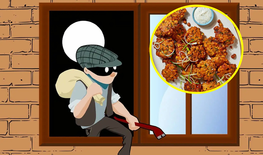 Bizarre theft spree: Thieves cook and eat Pakoras before robbing homes