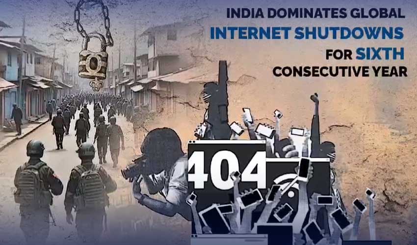 India tops global internet shutdowns for sixth straight year