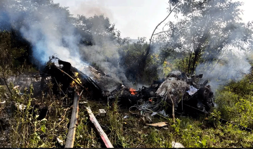 7 dead as helicopter crashes in northern India’s Uttarakhand