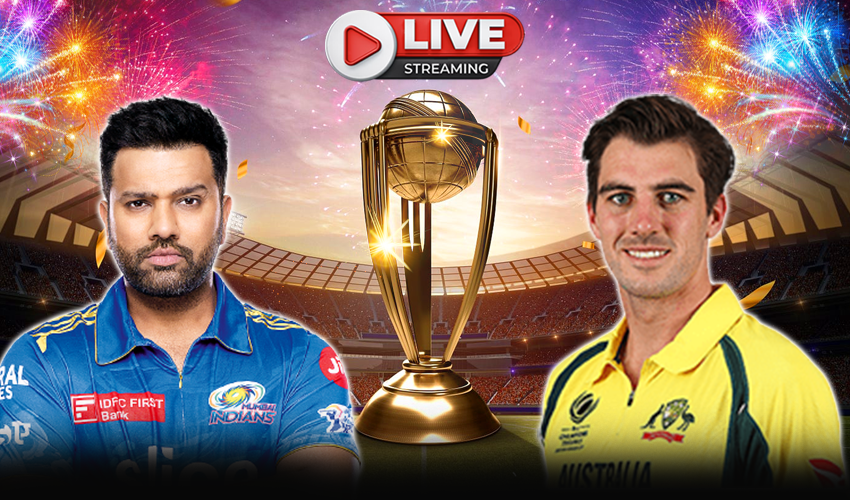 ICC World Cup 2023 How to watch India vs Australia match live streaming?