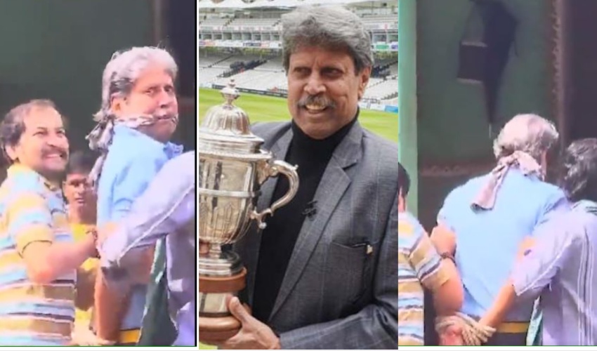 Kidnapping or gimmick? Video featuring Kapil Dev leaves cricketing world in suspense