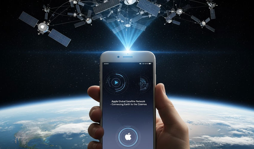 Apple’s secret plan to take iPhone internet into space just leaked