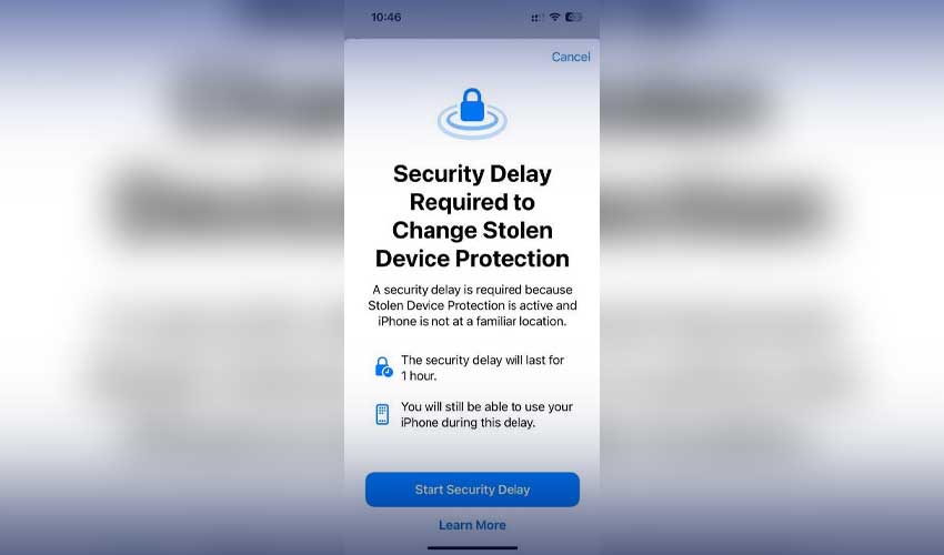 How to turn on Stolen Device Protection on iPhone