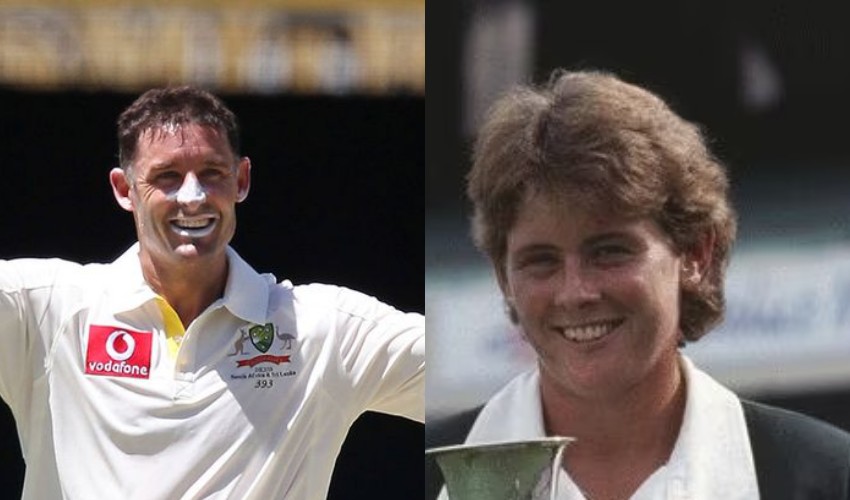 Michael Hussey, Lyn Larnsen inducted into Australian Cricket Hall of Fame