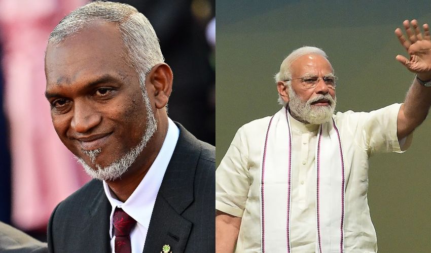Maldives president suspends ministers over 'clown' dig at Indian PM Modi