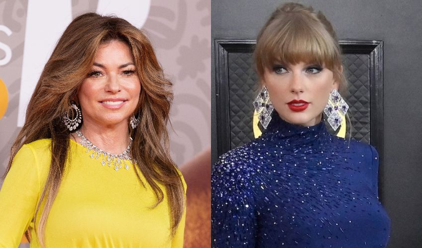 Shania Twain praises Taylor Swift’s influence on music industry