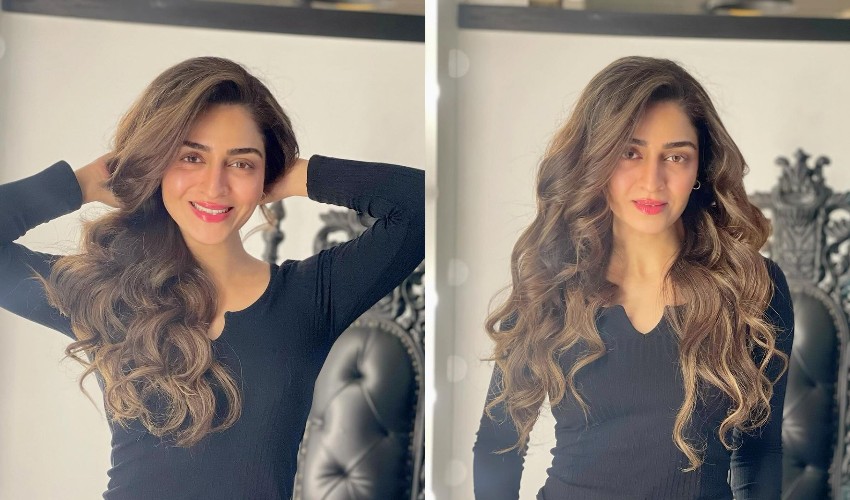 Hajra Yamin embraces ‘joy of life’ with vigour