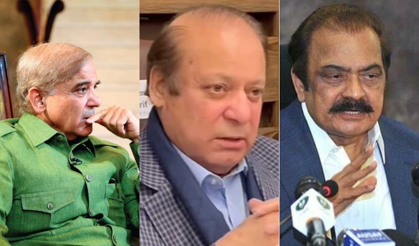Nawaz Sharif assigns PM Shehbaz, Sanaullah to negotiate with opposition