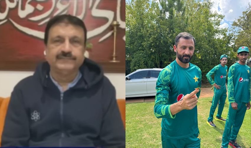 Mirza Iqbal Baig credits Junaid Khan on qualifying for U19 World Cup semi final