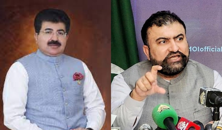 Sanjrani rallies behind Balochistan CM Bugti
