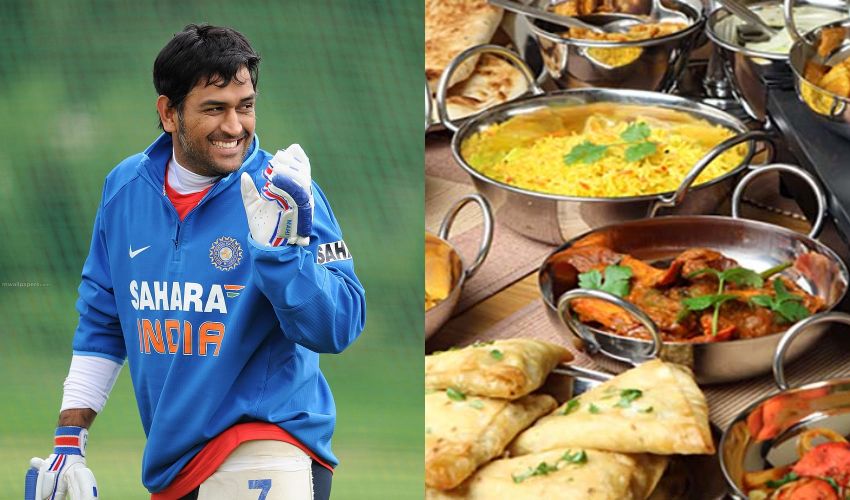 ‘Captain cool’ MS Dhoni admires Pakistani food