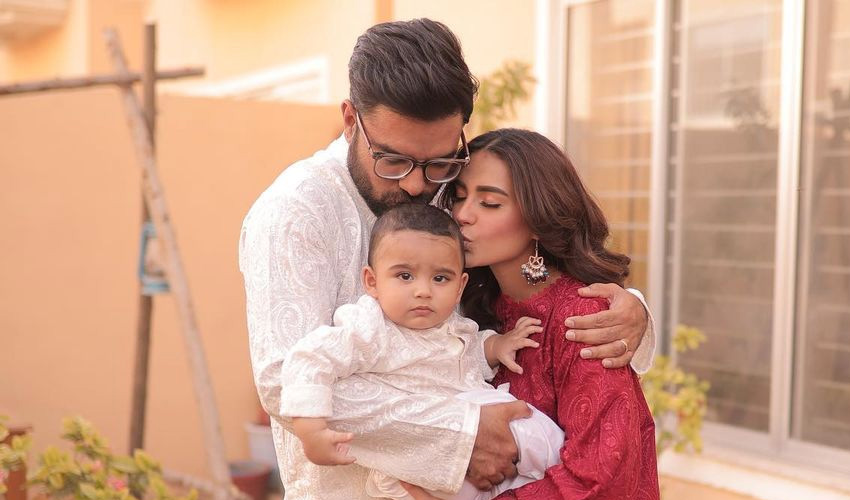 Iqra Aziz's second pregnancy rumours spark after recent appearance