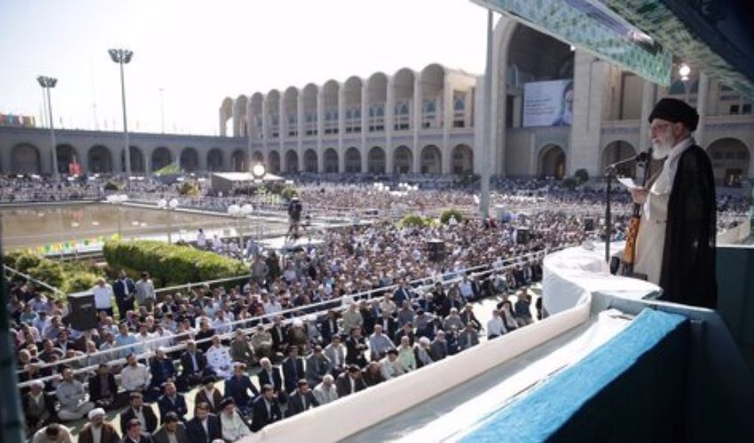 Ayatollah Ali Khamenei praises Iran’s Army for striking missiles in Israel