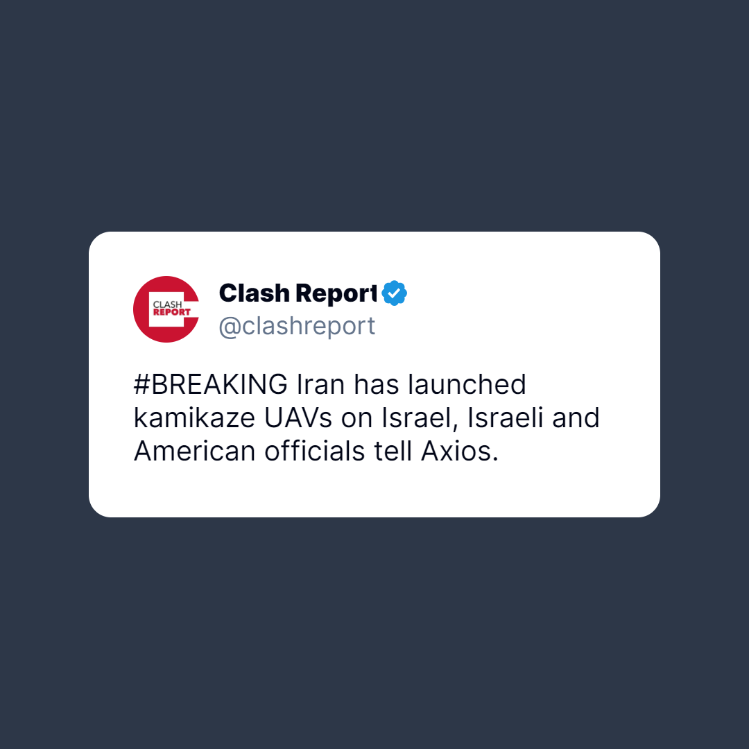 Iran drones attack on Israel