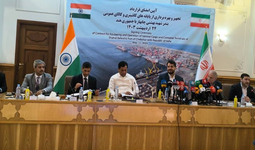 India secures 10-year deal to operate Iran's Chabahar port