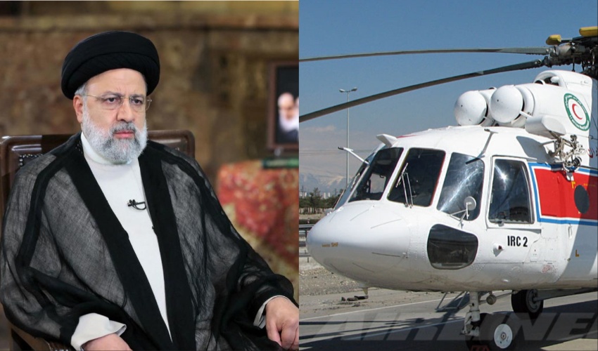 Helicopter carrying Iran's Raisi 'crashes' near Azerbaijan border