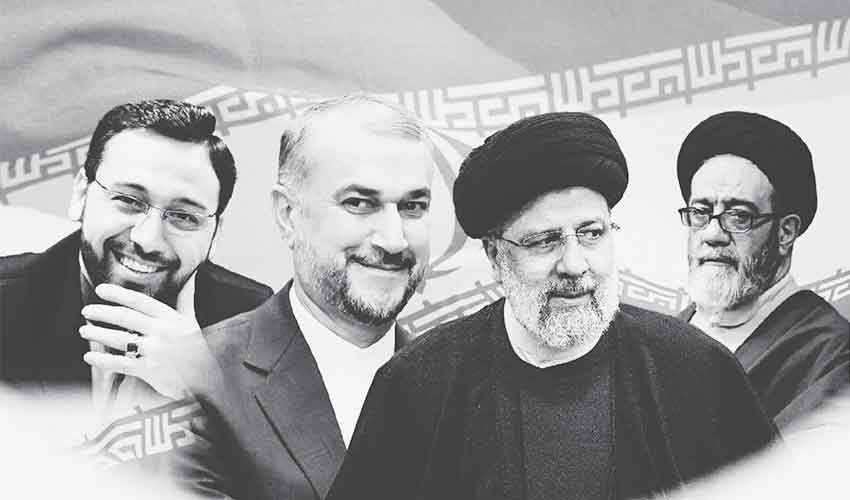 Iranian President Raisi, FM killed in helicopter crash: official