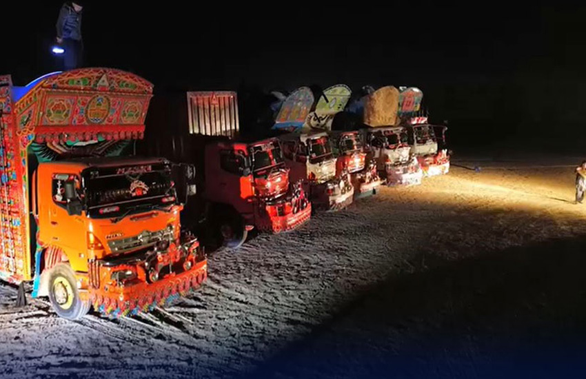 FC Balochistan North foils massive Iranian diesel smuggling operation