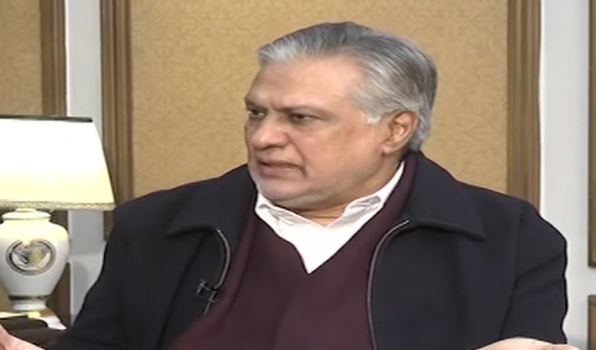 PTI proving to be anti national by writing letter to IMF: Dar