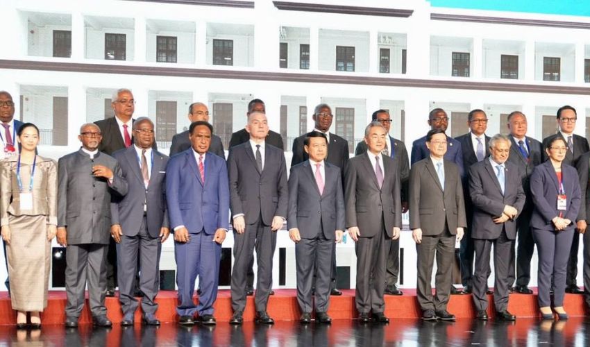 Pakistan joins China led global mediation organization