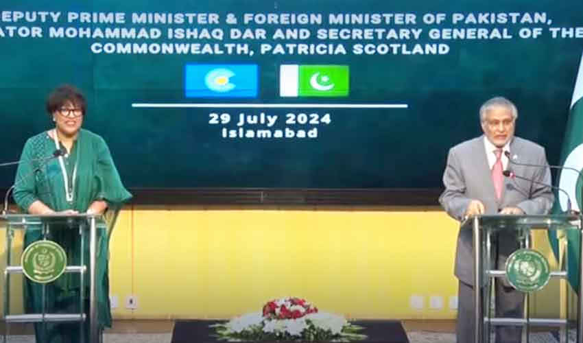 Pakistan commits to advancing Commonwealth goals: Ishaq Dar