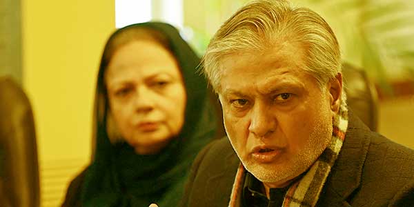 Nawaz Sharif will not have to go to jail upon return: Dar