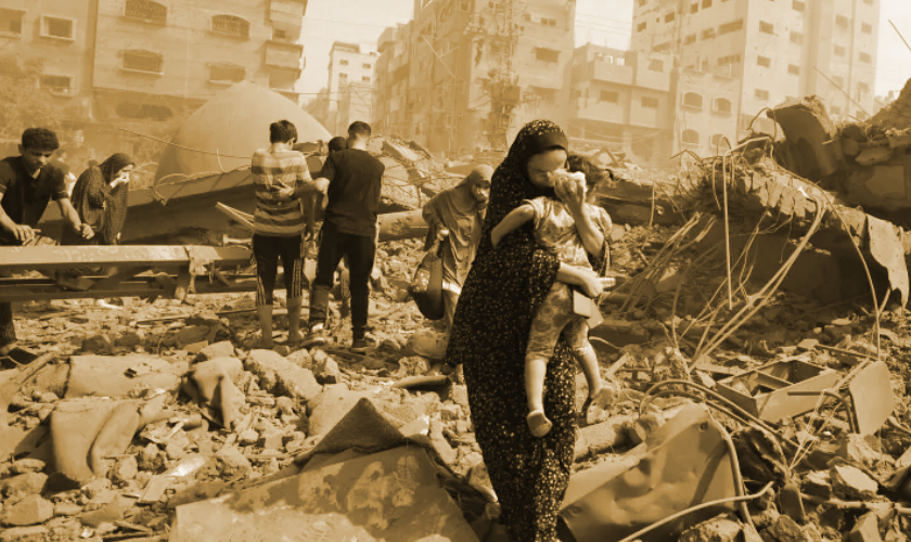 Forced relocation controversy: Israel's plan to move Gazans to Sinai desert