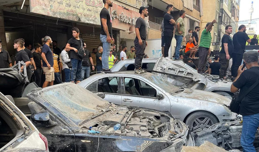 Senior Hezbollah commander killed in airstrikes, claims Israeli military