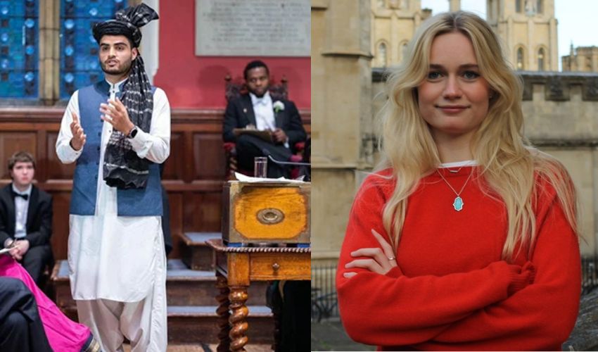 Oxford Union President Israr Kakar credits Pakistan, village for victory