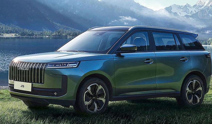 Jaecoo J5 launched in Pakistan: Prices, features, hybrid specs revealed