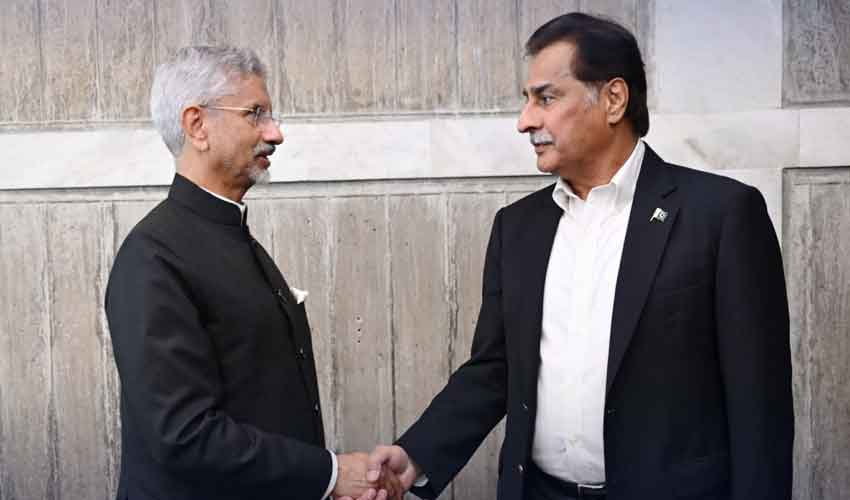 Jaishankar met with full preparation, clear plan: Speaker tells PM