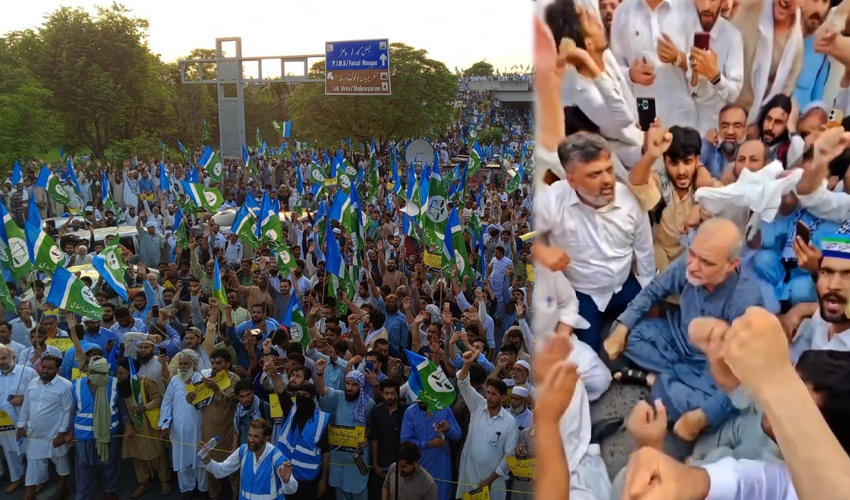 Jamaat e Islami kicks off sit in in Islamabad