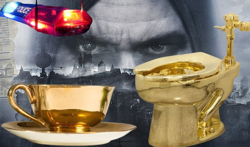 Gold cup worth over 10 million Yen stolen from Tokyo