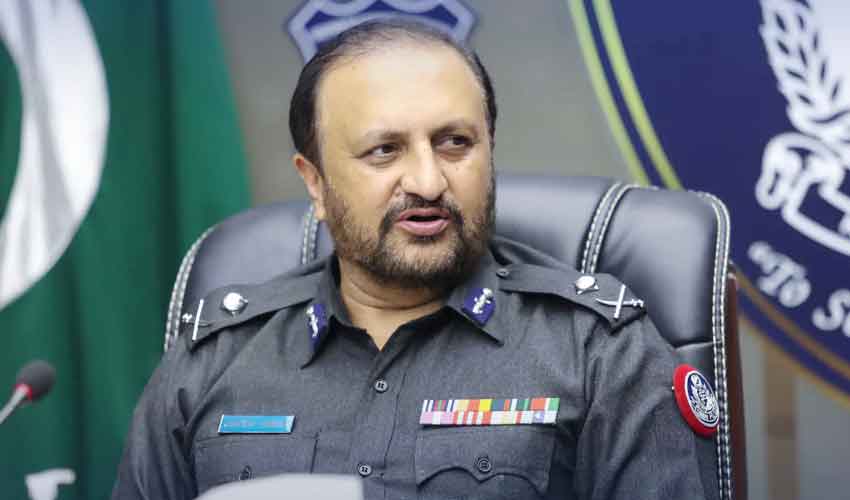 Javed Alam Odho assumes charge as Sindh IGP