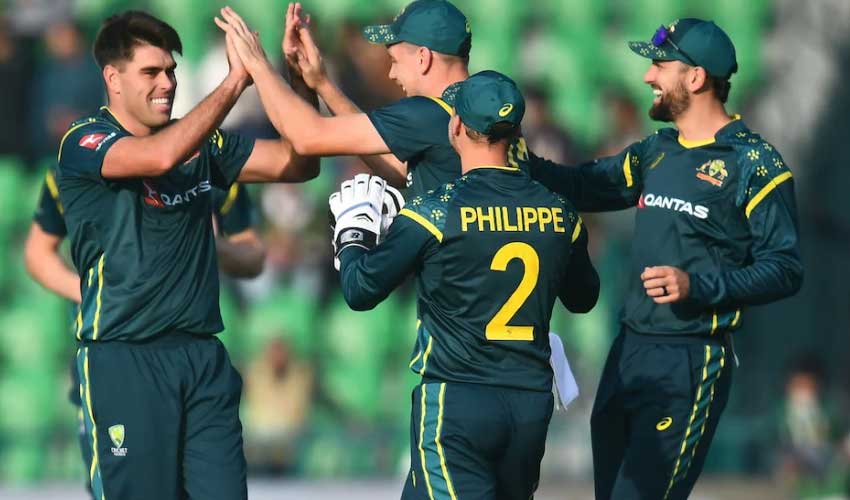 PAK vs AUS: Zampa’s four for restricts Green Shirts to first T20I