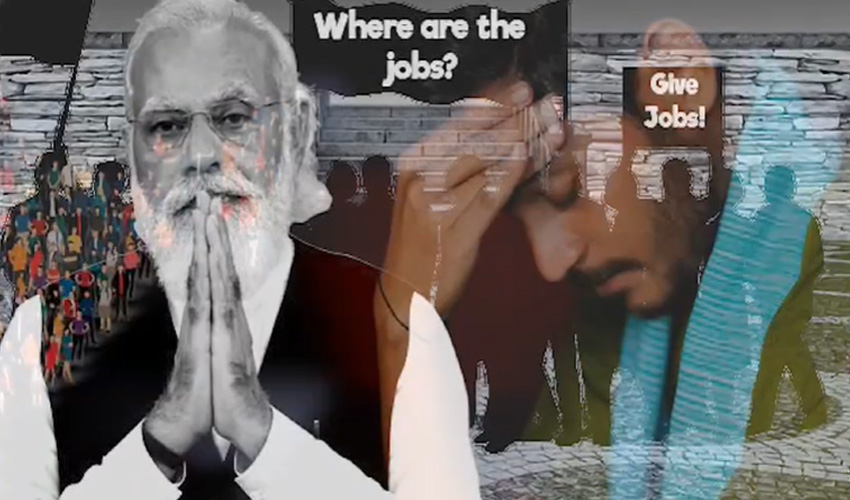 Unemployment crisis grips India amidst claims of economic growth