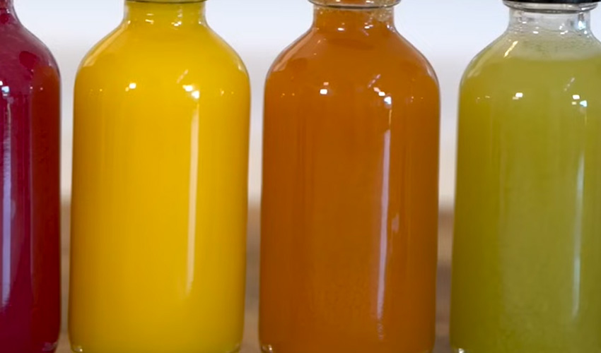 Which juices help aid fat burning?
