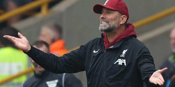 Klopp sees home ground 'nightmare' for opponents