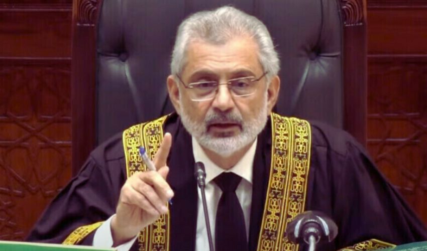 CJP bans use of 'higher judiciary' for Supreme Court