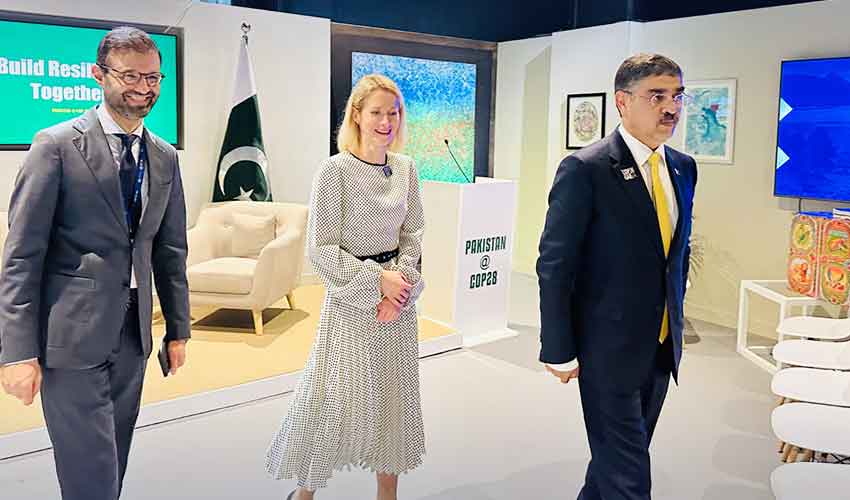 Acknowledging Pakistan's climate advocacy: prime minister's visit to COP28