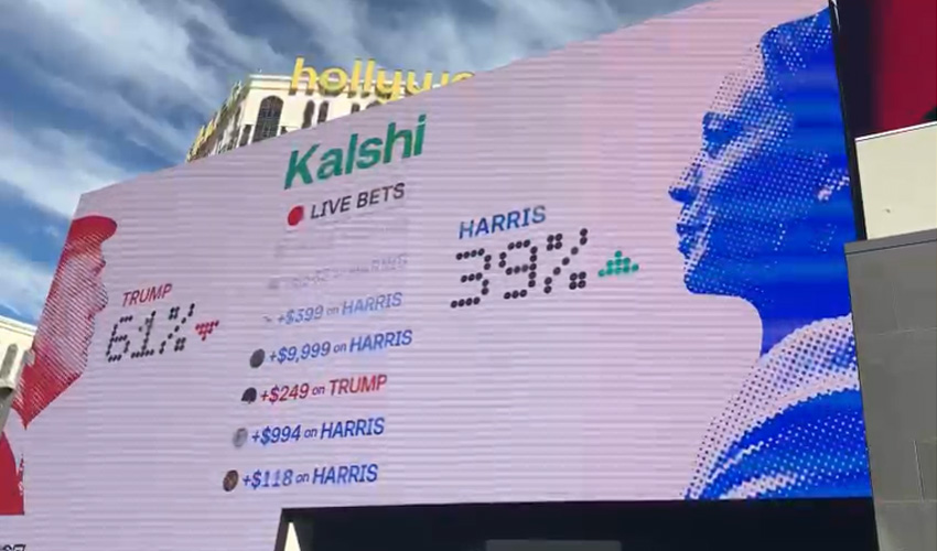 How will $100mln bet on Trump vs. Harris affect election outcome?