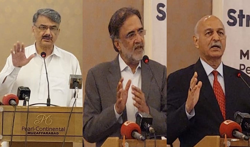 Kashmir symposium highlights ongoing struggle; calls for int'l support